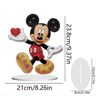 creatief art Diamond Painting Staander Mickey