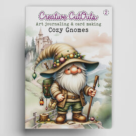 Creatief Art Livre « Cozy Gnomes » – Découpes créatives
