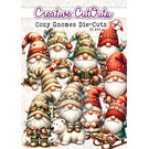 creatief art Stansplaatjes - Cozy Gnomes - 23 stuks