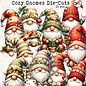 creatief art Stansplaatjes - Cozy Gnomes - 23 stuks