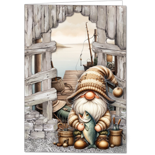 creatief art Gnome-Abenteuer 01