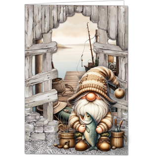 creatief art Les aventures des gnomes 01