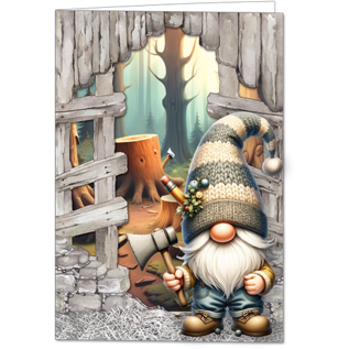 creatief art Gnome-Abenteuer 01