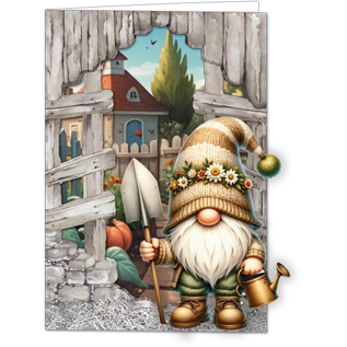 creatief art Gnome-Abenteuer 01