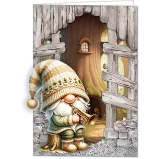 creatief art Gnome-Abenteuer 01