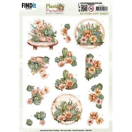 find it 3D Push Out - Pflanzen 04