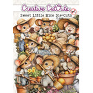 creatief art Stansplaatjes - Sweet Little Mice - 23 stuks