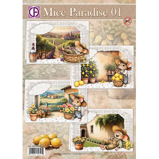 creatief art Mice Paradise 01