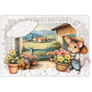 creatief art Mice Paradise 01