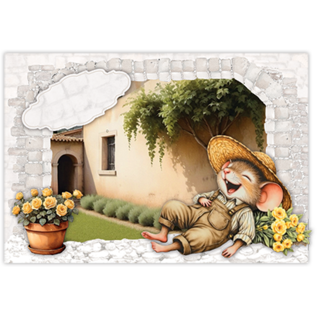 creatief art Mice Paradise 01