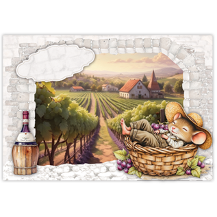 creatief art Mice Paradise 01