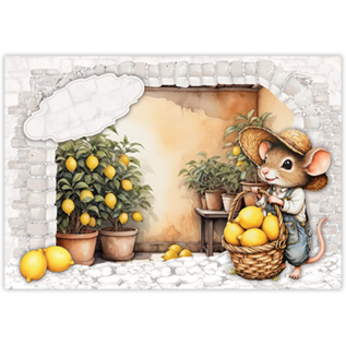 creatief art Mice Paradise 01