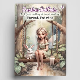 Creatief Art "Forest Fairies" Boek - Creative CutOuts