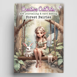 Creatief Art Livre « Les Fées de la Forêt » – Découpes créatives