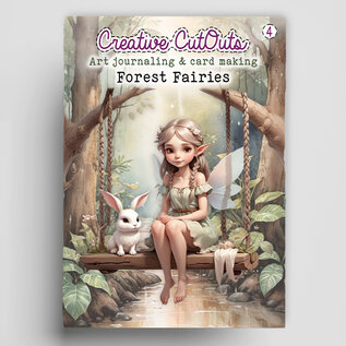 Creatief Art "Forest Fairies" Boek - Creative CutOuts