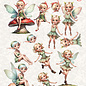 creatief art 3D Doordrukvel - Forest Fairies 02
