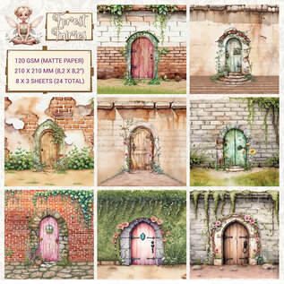 Creatief Art Collagepapier - Deuren - Forest Fairies
