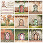 Creatief Art Papier collage - Portes - Fées de la forêt