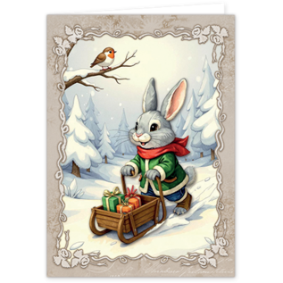 creatief art Bunny Wonderland 01