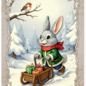 creatief art Bunny Wonderland 01