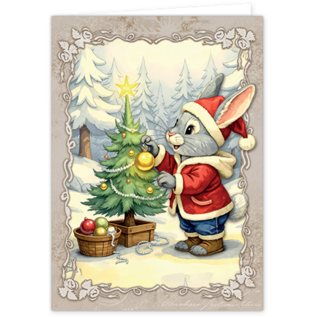 creatief art Le Pays des Merveilles du Lapin 01