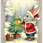 creatief art Bunny Wonderland 01