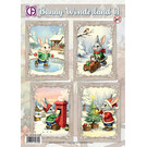 creatief art Bunny Wonderland 01