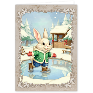 creatief art Bunny Wonderland 01
