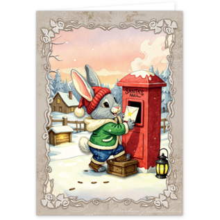 creatief art Bunny Wonderland 01