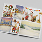 Creatief Art "Snowy Bunnies" Boek - Creative CutOuts