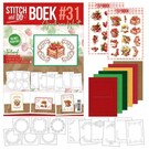 find it Stitch and Do boek A6 31 - Sweet Strawberries