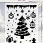 Creatief Art Stencil - Christmas Ornaments - Snowy Bunnies