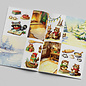 Creatief Art Buch „Weihnachtstiere“ – Kreative Ausschnitte