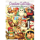 creatief art Stansplaatjes - Christmas Animals - 23 stuks