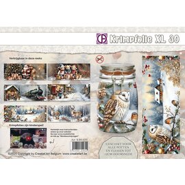 Creatief Art Schrumpffolie Flasche/Glas 30