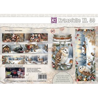 Creatief Art Krimpfolie Fles/Pot 30