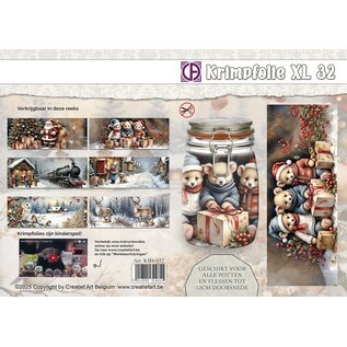 Creatief Art Krimpfolie Fles/Pot 32