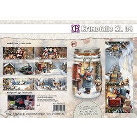 Creatief Art Schrumpffolie Flasche/Glas 34