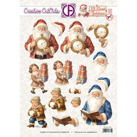 creatief art Feuille autocopiant 3D - Tout sur Noël 01 - Copy