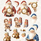 creatief art Feuille autocopiant 3D - Tout sur Noël 02 - Copy
