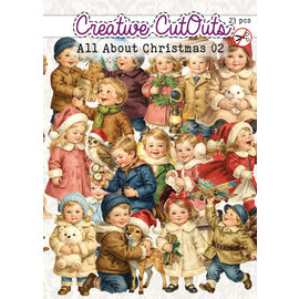 creatief art Gestanzte Weihnachtstiere - 23 Stück - Copy - Copy