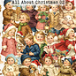 creatief art Stansplaatjes - All About Christmas 02 - 23 stuks