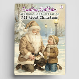 Creatief Art Livre « Tout sur Noël » – Découpes créatives