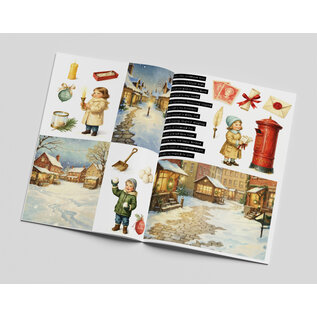 Creatief Art Buch „Alles über Weihnachten“ – Kreative Ausschnitte