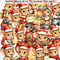 creatief art Stansplaatjes - Sweet Little Mice Christmas - 23 stuks