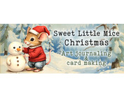 Douces petites souris de Noël