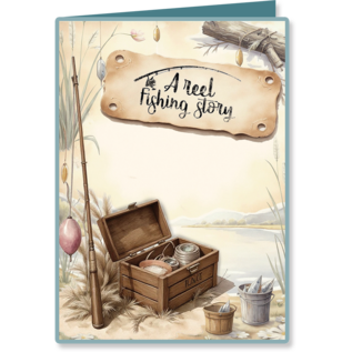 creatief art Vintage Gentlemen - Kaartenpakket