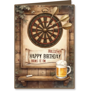 creatief art Vintage Gentlemen - Jeu de cartes