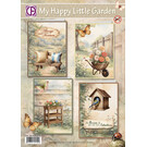 creatief art My Happy Little Garden - Kaartenpakket