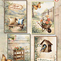 creatief art My Happy Little Garden - Kaartenpakket